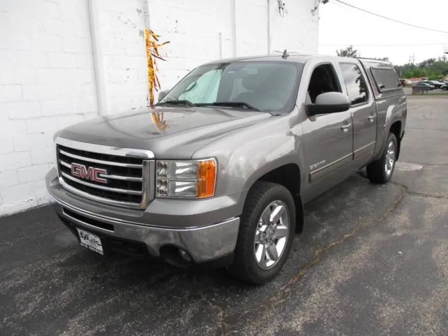 2013 Gmc Sierra 1500 SLT photo 1