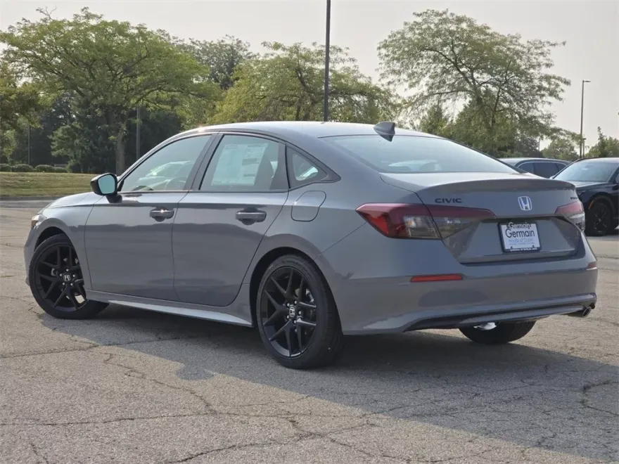 2026 Honda Civic Sport photo 1