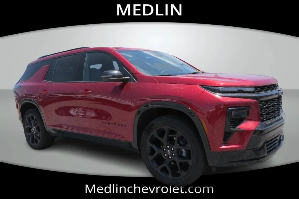2024 Chevrolet Traverse RS photo 1