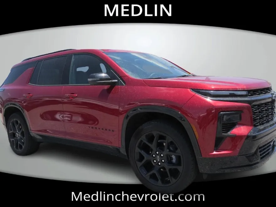 2024 Chevrolet Traverse RS photo 1