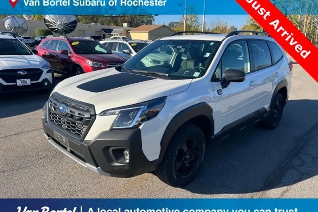 2022 Subaru Forester Wilderness photo 1