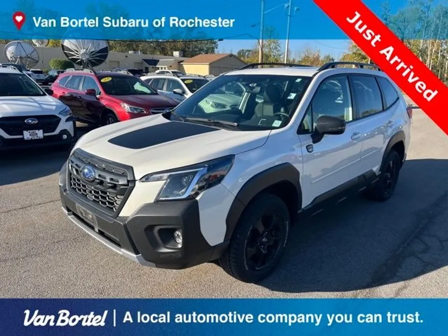 2022 Subaru Forester Wilderness photo 1