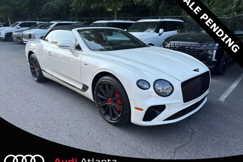 2021 Bentley Continental GT V8 photo 1