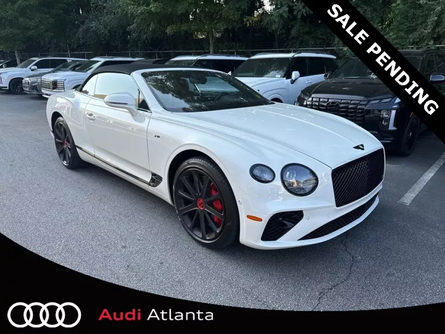 2021 Bentley Continental GT V8 photo 1