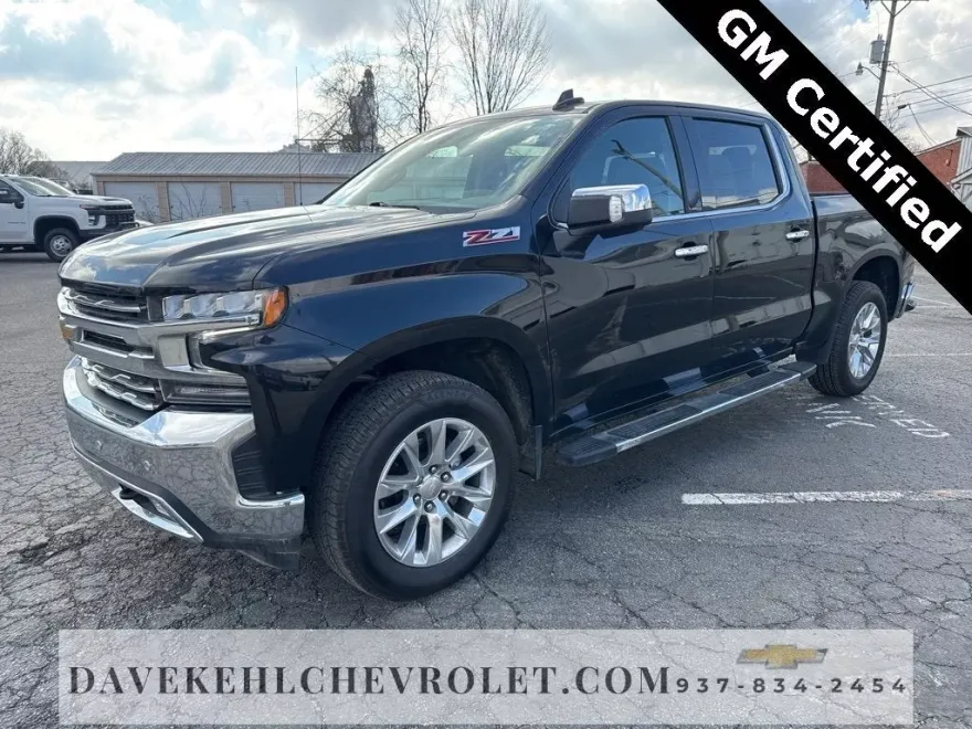 2022 Chevrolet Silverado 1500 LTZ photo 1