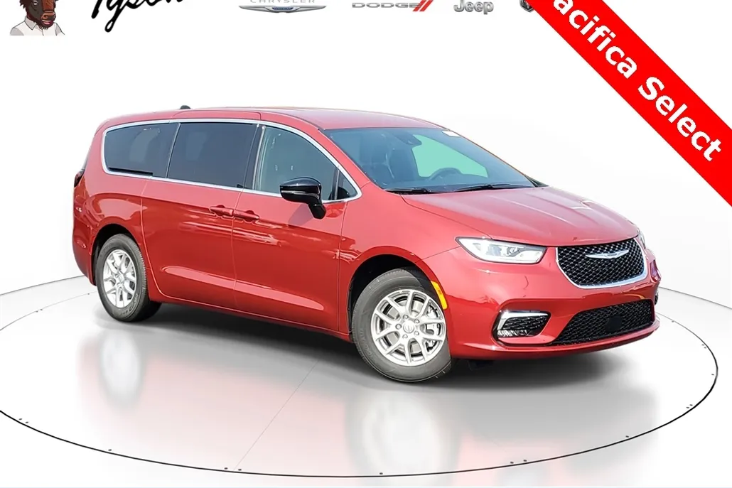 2025 Chrysler Pacifica photo 1
