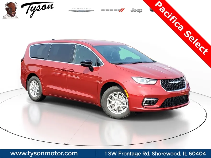 2025 Chrysler Pacifica photo 1