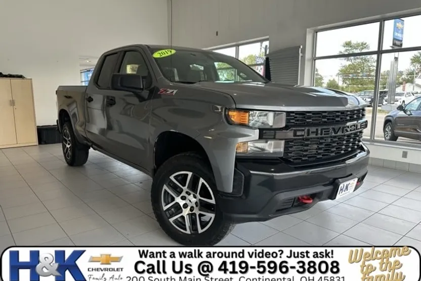 2019 Chevrolet Silverado 1500 Custom Trail Boss photo 1