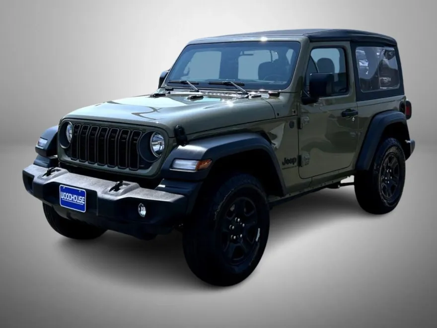 2025 Jeep Wrangler Sport photo 1