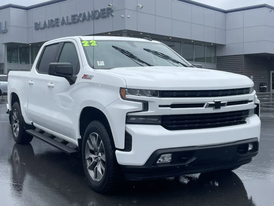 2022 Chevrolet Silverado 1500 RST photo 1