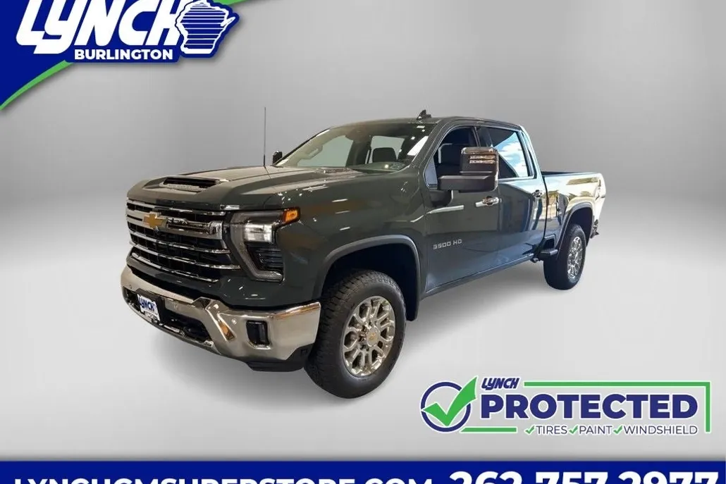 2025 Chevrolet Silverado 3500HD LTZ photo 1