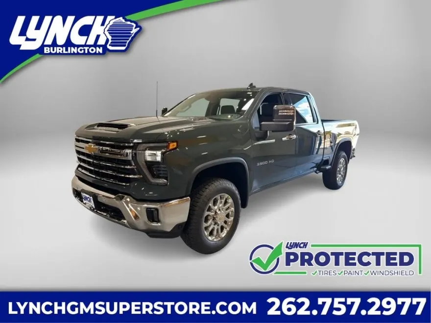 2025 Chevrolet Silverado 3500HD LTZ photo 1