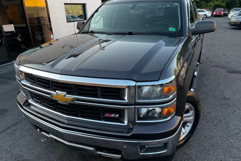 2014 Chevrolet Silverado 1500 LT Z71 photo 1