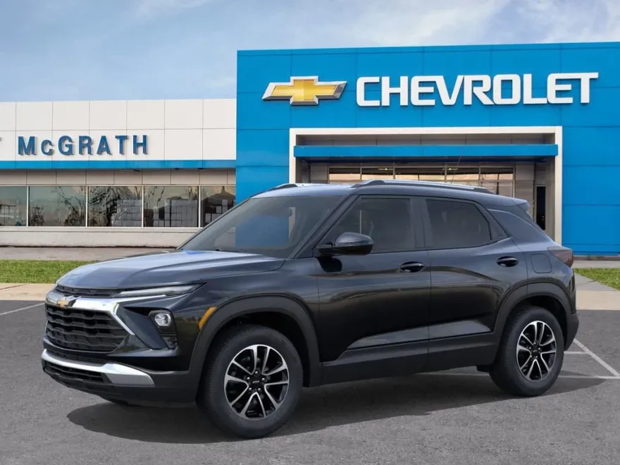 2026 Chevrolet Trailblazer LT photo 1