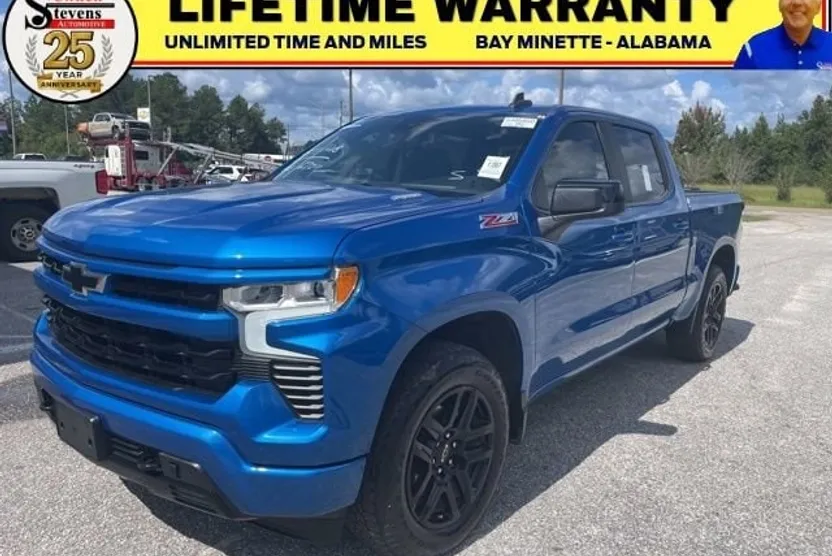 2022 Chevrolet Silverado 1500 RST photo 1