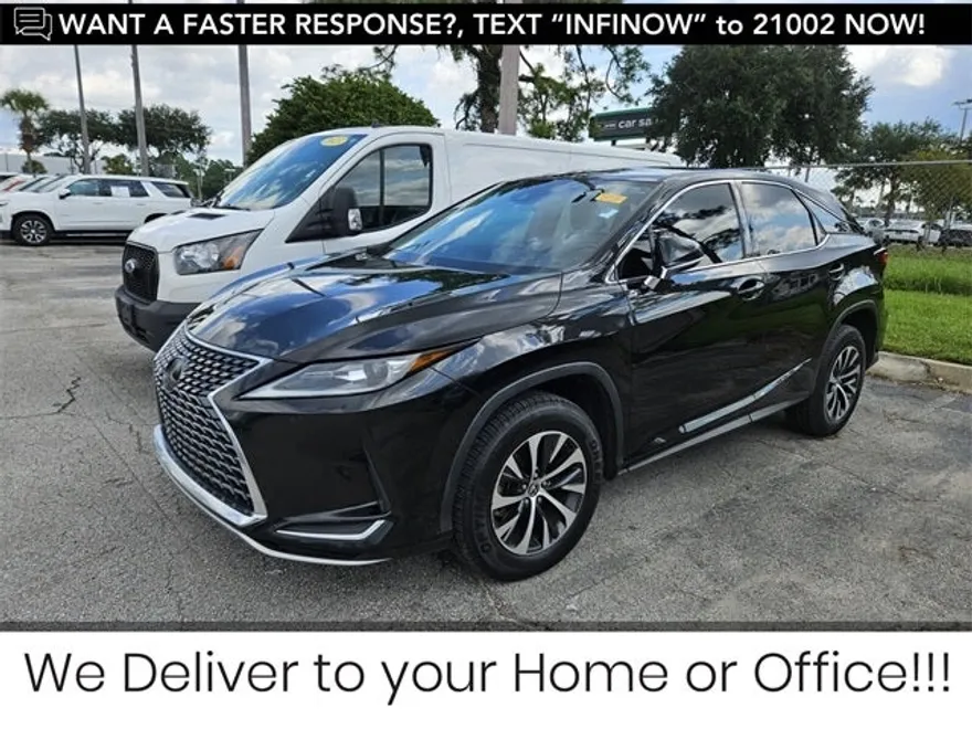 2020 Lexus RX 350 photo 1