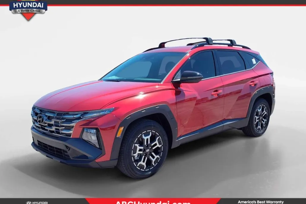 2025 Hyundai Tucson XRT photo 1