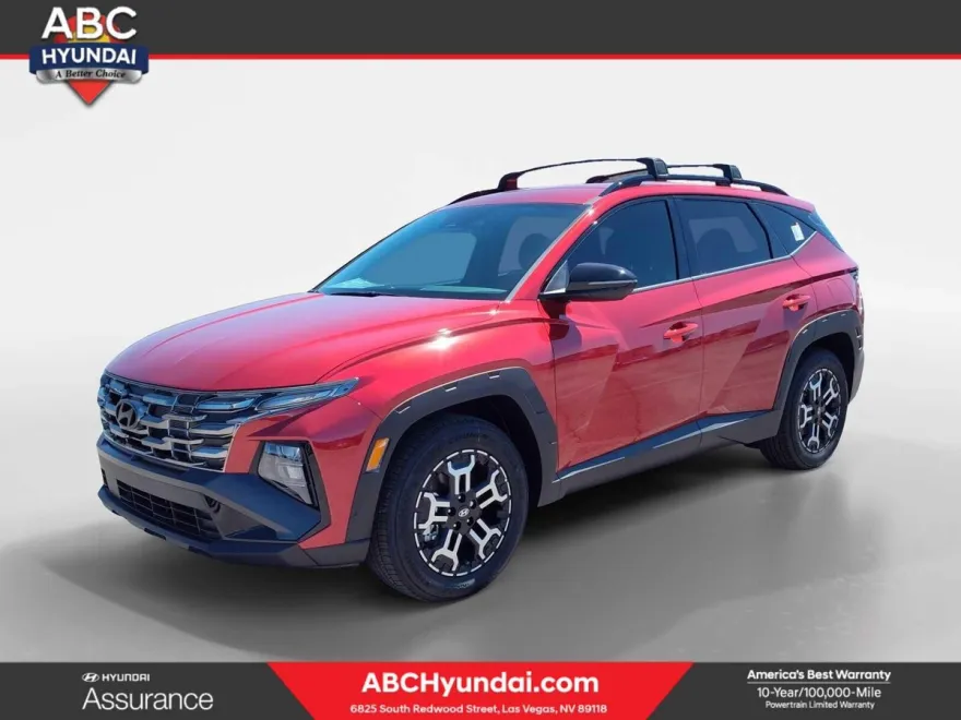 2025 Hyundai Tucson XRT photo 1