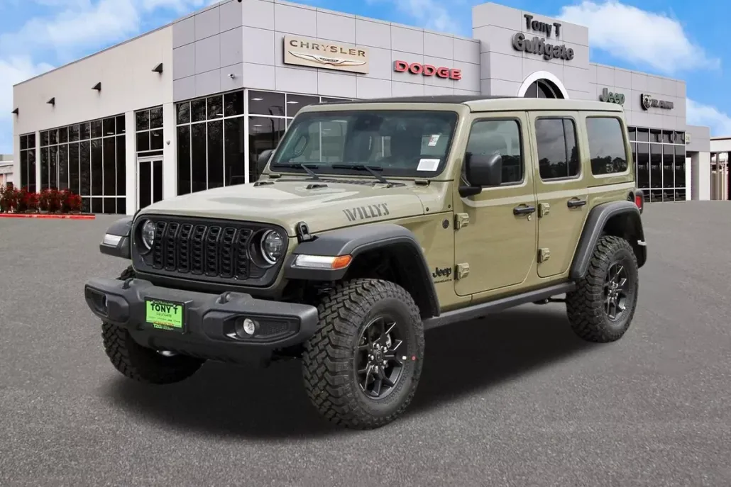 2025 Jeep Wrangler Willys photo 1