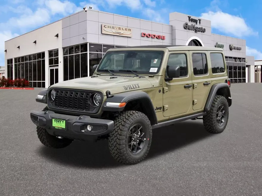 2025 Jeep Wrangler Willys photo 1