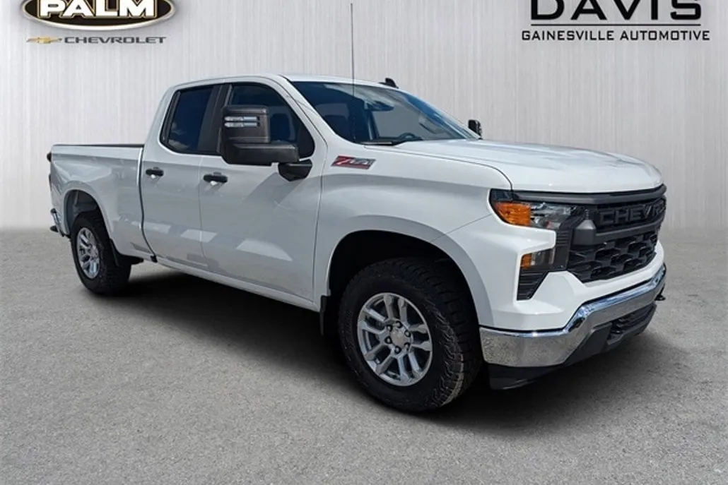 2026 Chevrolet Silverado 1500 Work Truck photo 1