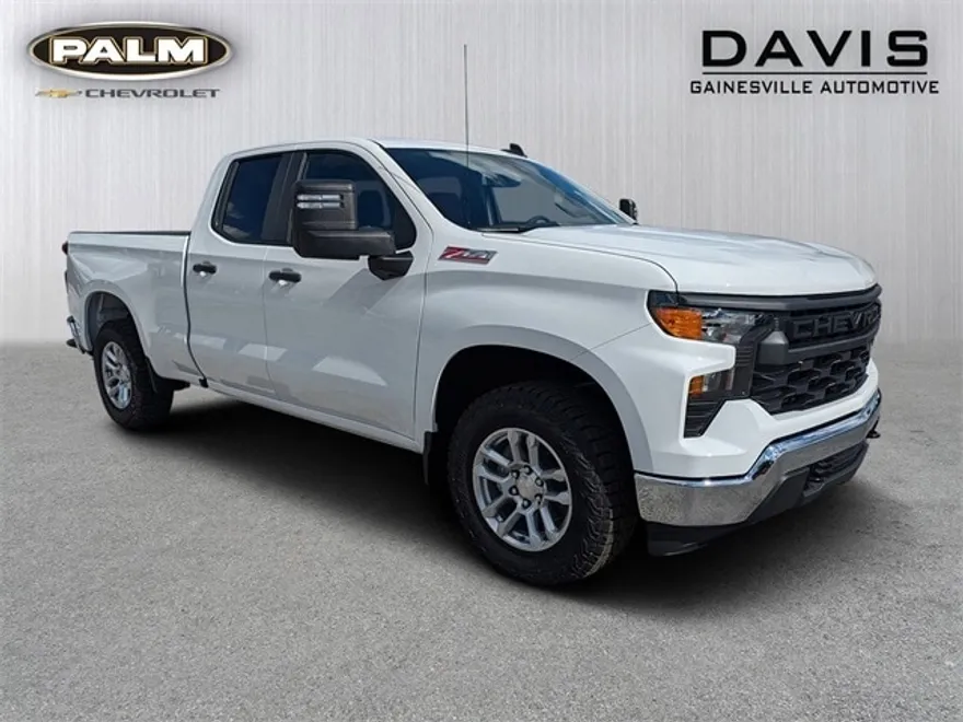 2026 Chevrolet Silverado 1500 Work Truck photo 1