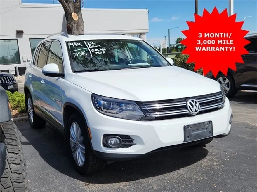 2016 Volkswagen Tiguan R-Line SEL photo 1