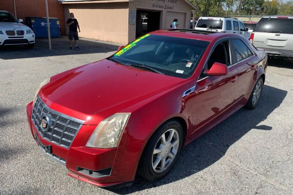 2012 Cadillac CTS Base photo 1