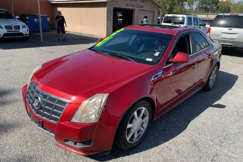 2012 Cadillac CTS Base photo 1
