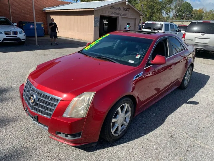 2012 Cadillac CTS Base photo 1