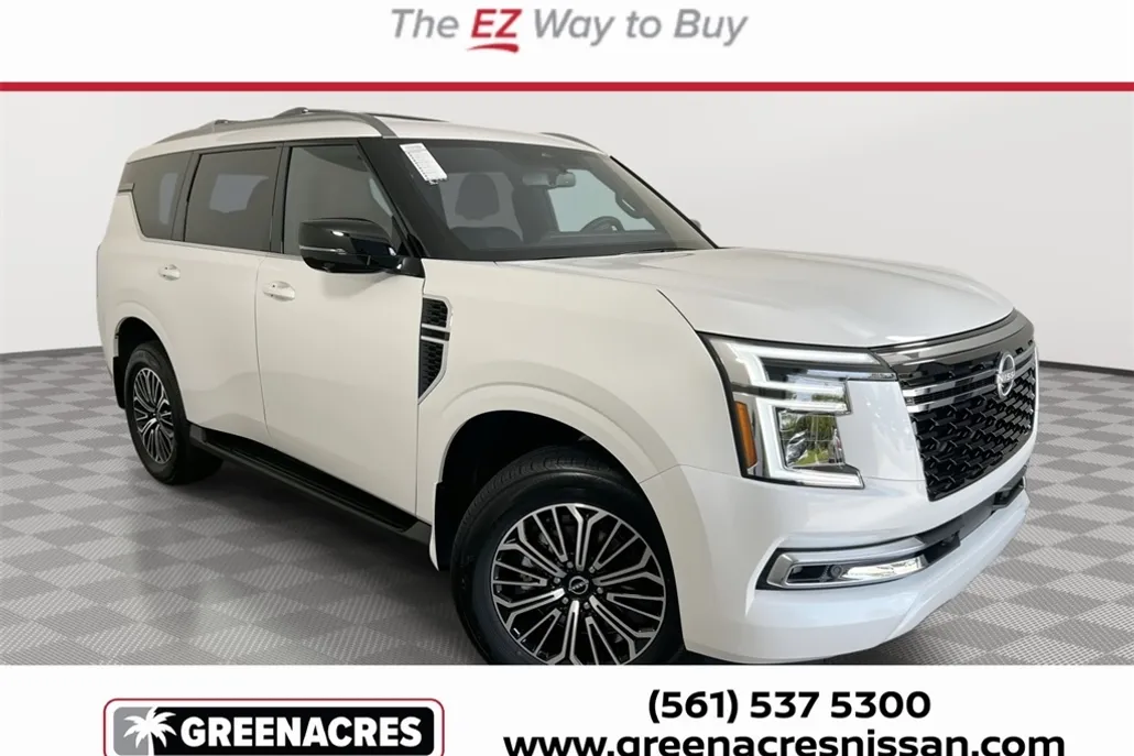 2025 Nissan Armada SL photo 1