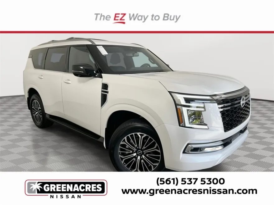 2025 Nissan Armada SL photo 1