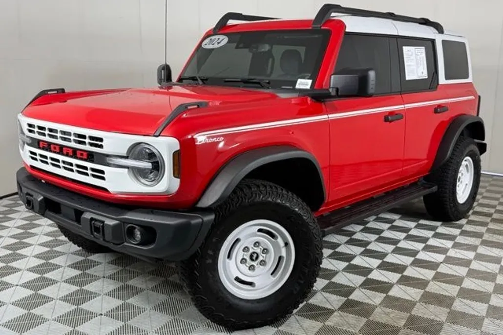 2024 Ford Bronco Heritage First Edition photo 1