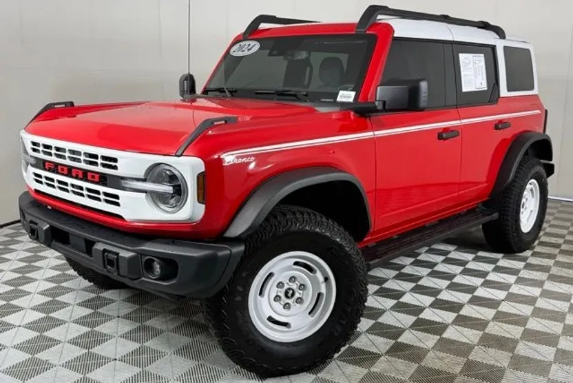 2024 Ford Bronco Heritage First Edition photo 1