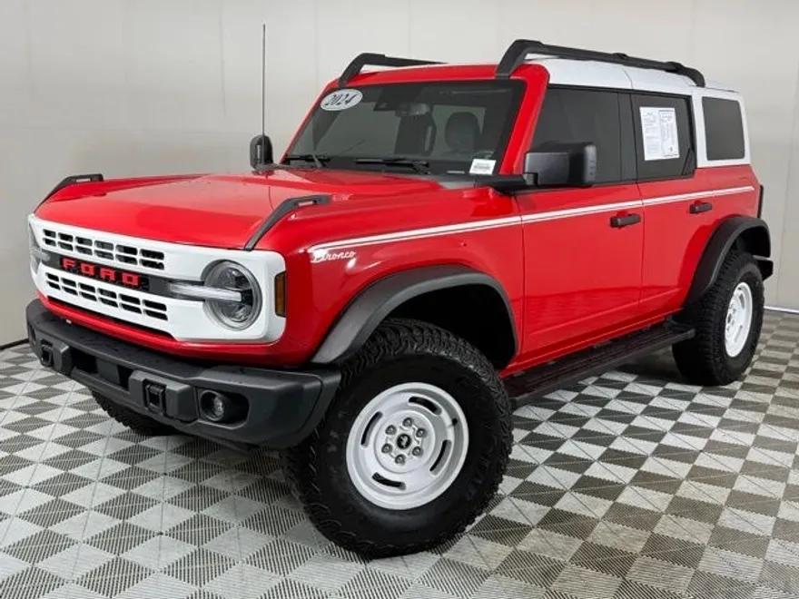 2024 Ford Bronco Heritage First Edition photo 1