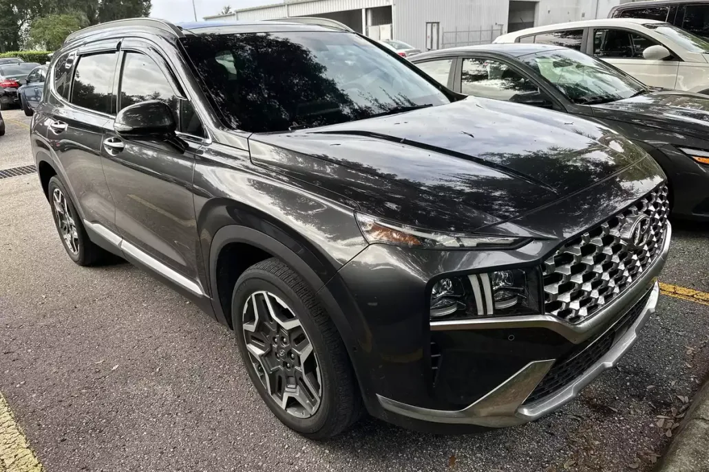 2021 Hyundai Santa Fe Limited photo 1