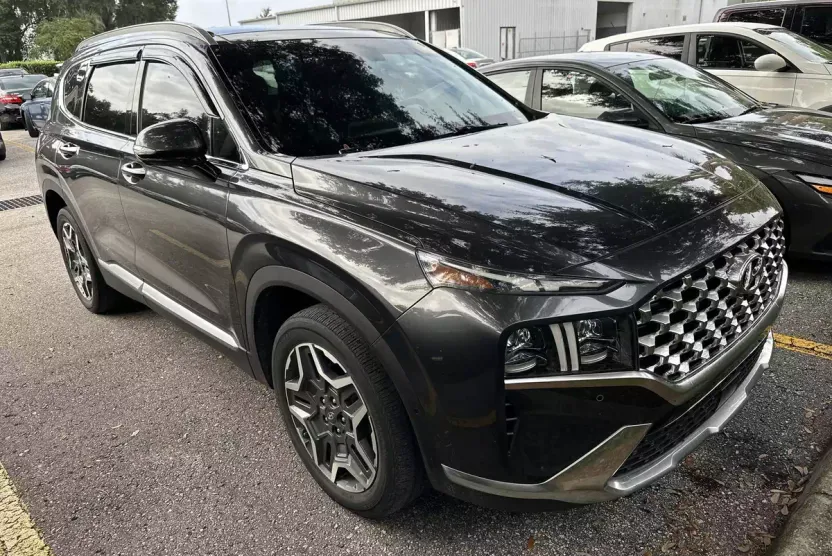 2021 Hyundai Santa Fe Limited photo 1