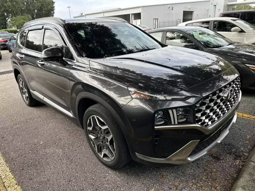 2021 Hyundai Santa Fe Limited photo 1