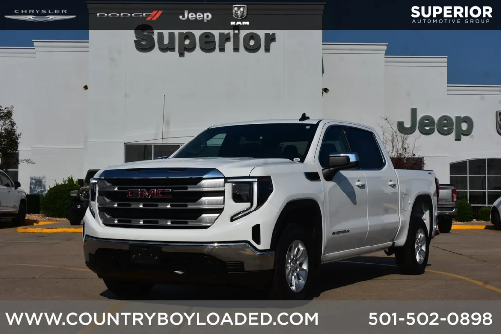 2024 Gmc Sierra 1500 SLE photo 1