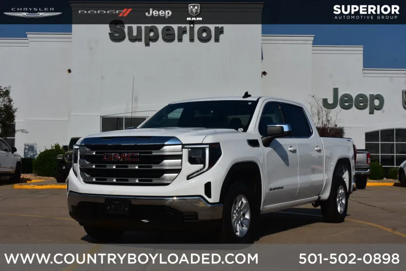 2024 Gmc Sierra 1500 SLE photo 1