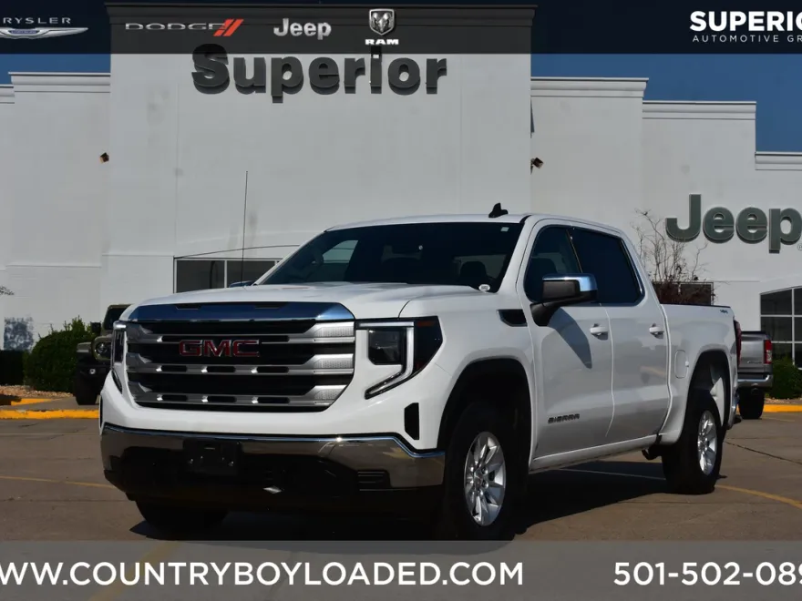 2024 Gmc Sierra 1500 SLE photo 1