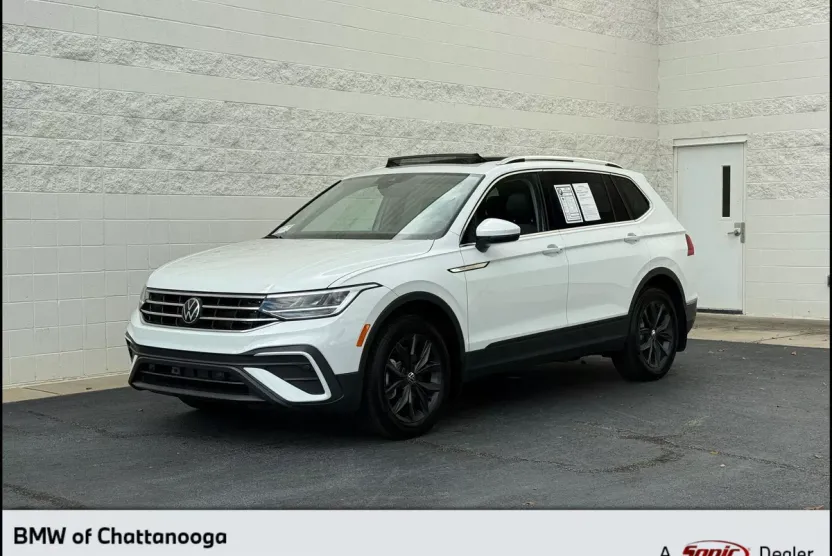 2024 Volkswagen Tiguan SE Wolfsburg Edition photo 1