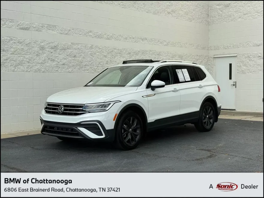 2024 Volkswagen Tiguan SE Wolfsburg Edition photo 1