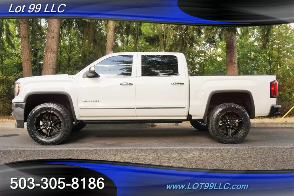 2017 Gmc Sierra 1500 SLT photo 1