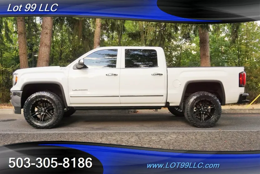 2017 Gmc Sierra 1500 SLT photo 1