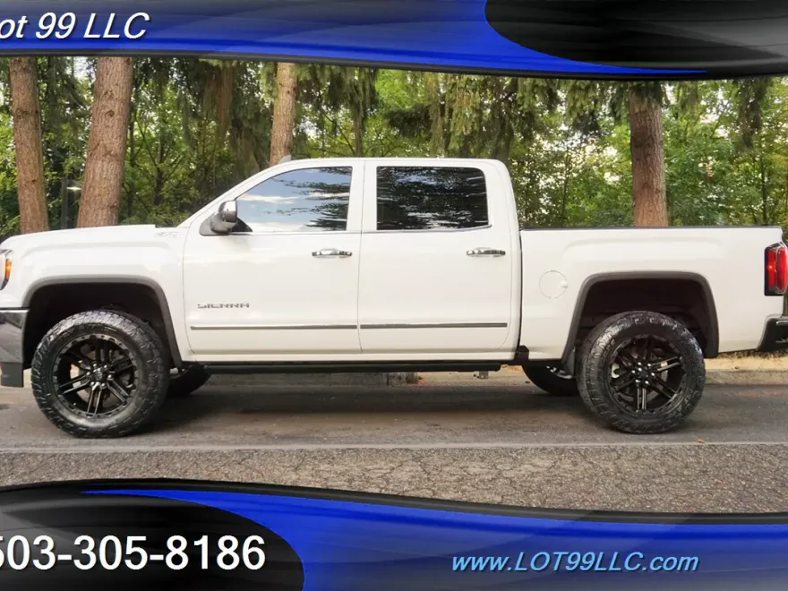 2017 Gmc Sierra 1500 SLT photo 1