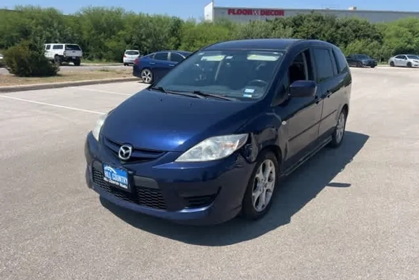 2008 Mazda Mazda5 Sport photo 1