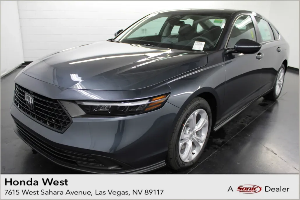 2025 Honda Accord LX photo 1