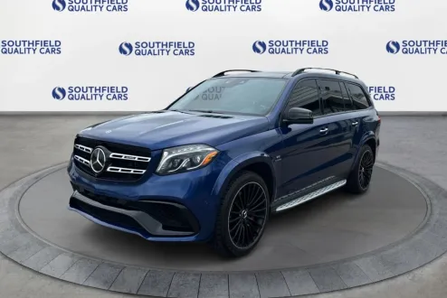 2019 Mercedes Benz GLS AMG 63 4MATIC photo 2