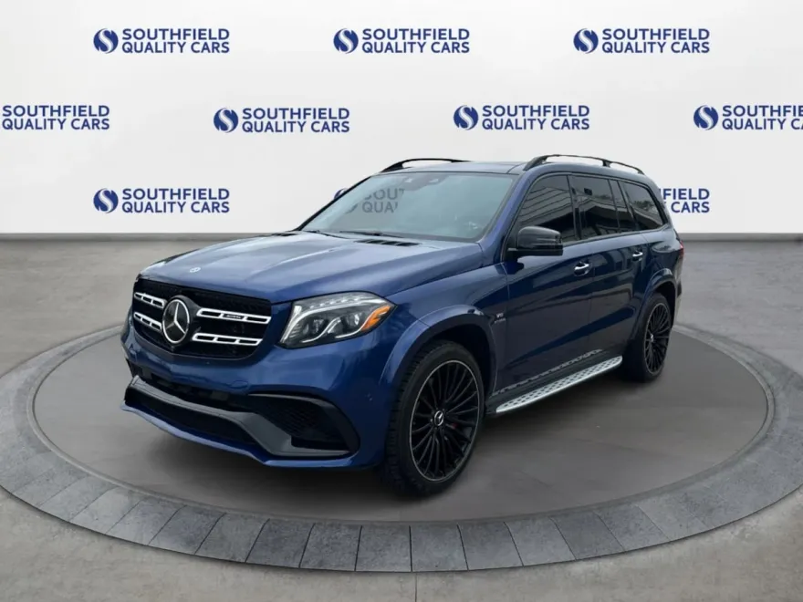 2019 Mercedes Benz GLS AMG 63 4MATIC photo 2